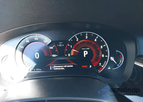 2018 BMW 530I from USA, damaged, VIN WBAJA5C55JWA36853